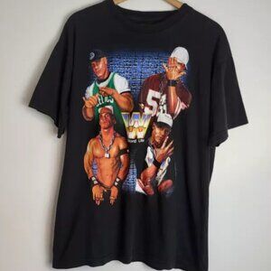 WWE John Cena Word Life Boot Graphic NWT vintage vtg retro shirt tee